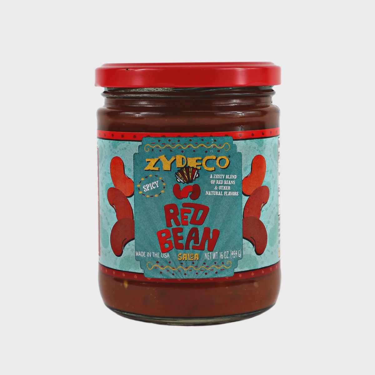 Zydeco Red Bean Salsa