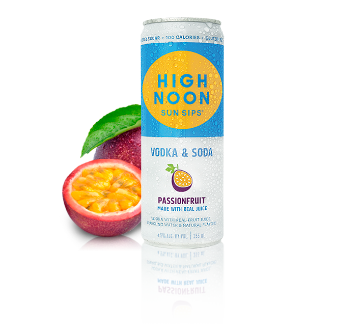 High Noon Passionfruit 4pk
