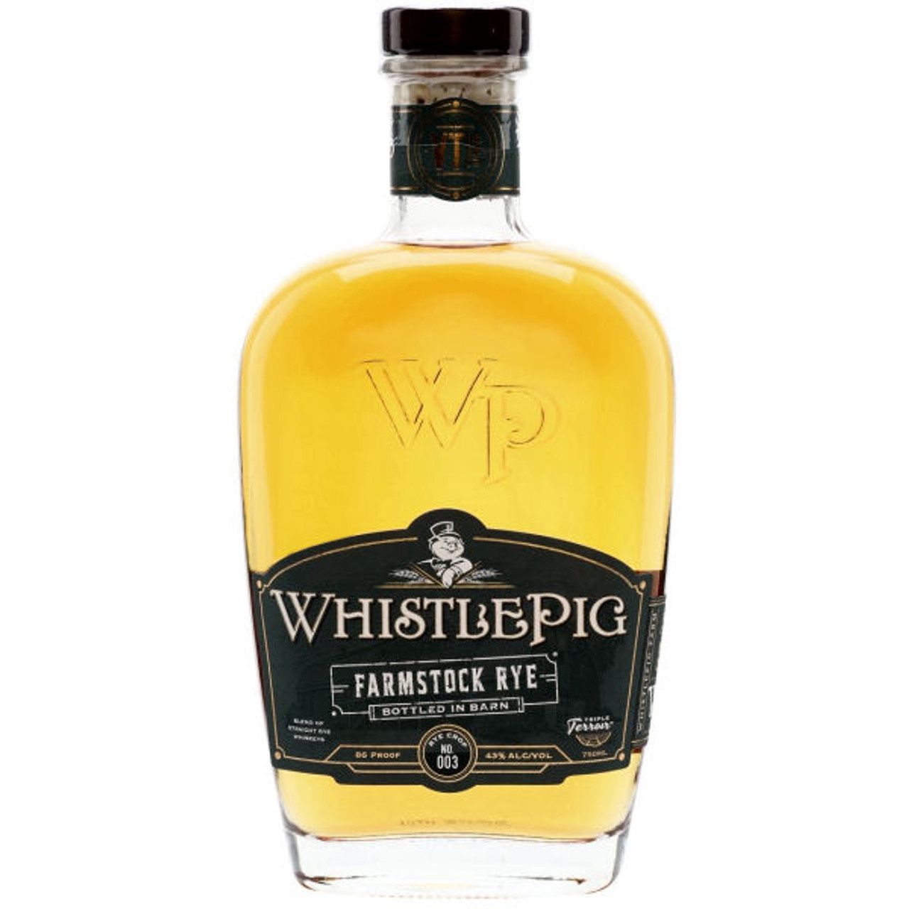 WhistlePig Farmstock Rye 750mL