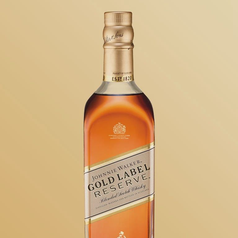 Johnie Walker Gold Label 750mL