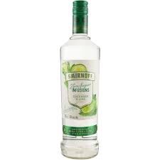 Smirnoff Infusions Cucumber &amp; Lime 750mL
