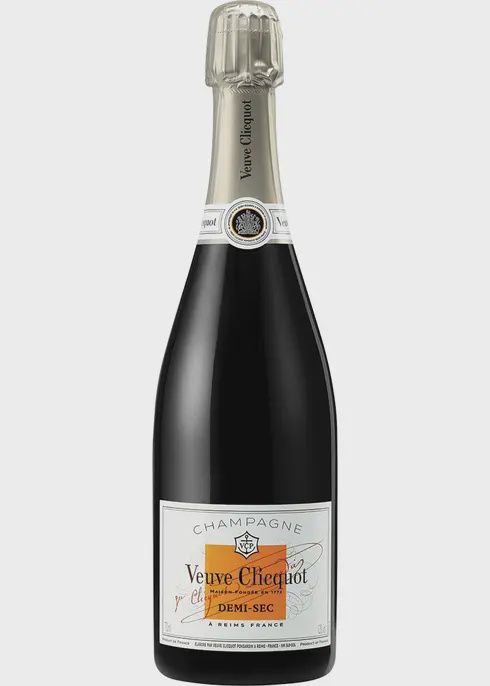 Veuve Clicquot Demi-Sec 750mL