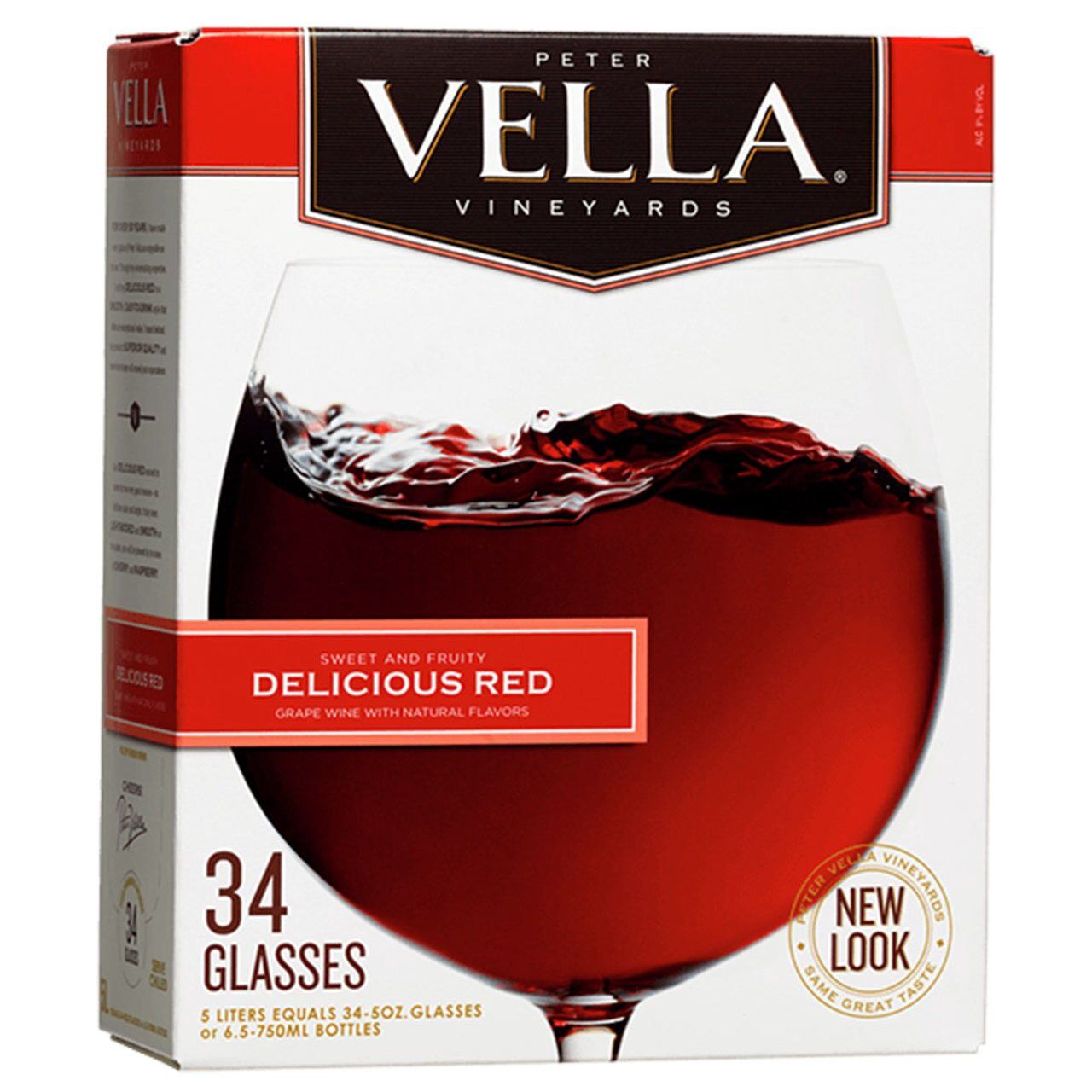 Vella Delicious Red 5L