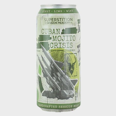 Superstition Cuban Mojito Crisis 16oz Single