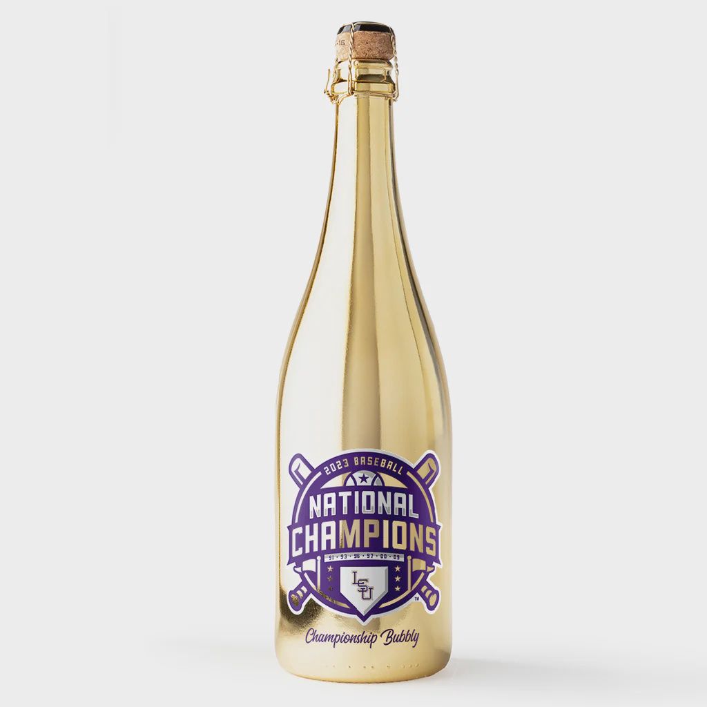 Mano's LSU Championship Bubbly 750ml