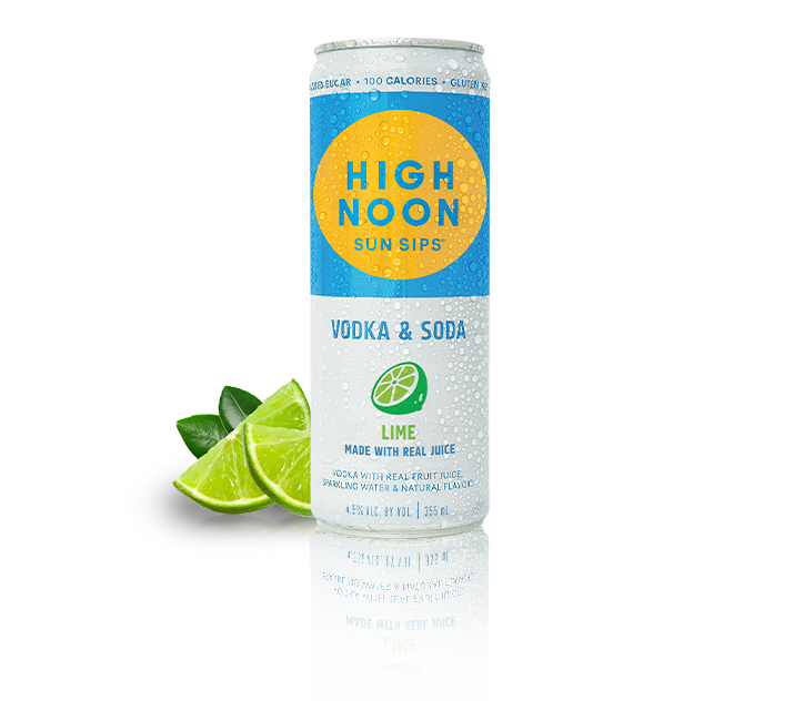 High Noon Lime 4pk