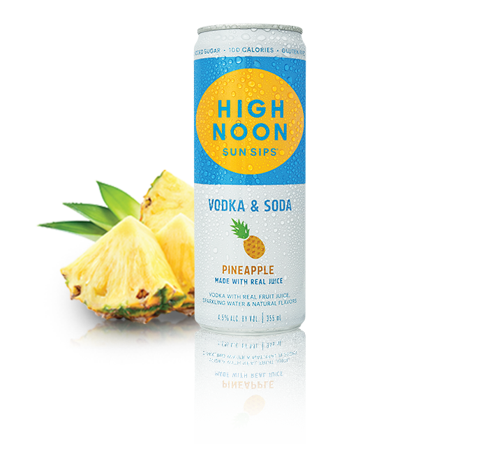 High Noon Pineapple 24oz