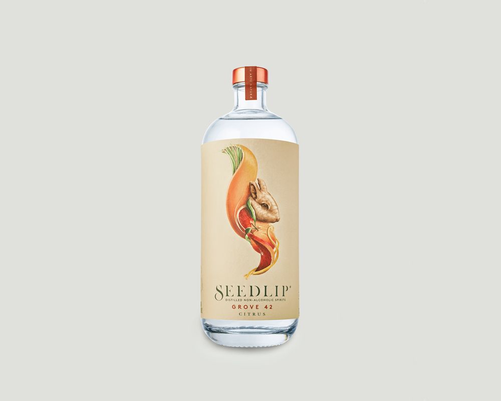 Seedlip Non-Alcoholic Spirit Grove 42 700mL