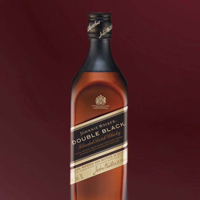 Johnnie Walker Double Blacke750mL
