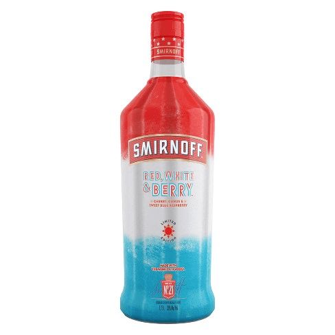 Smirnoff Red, White, &amp; Berry 750mKL