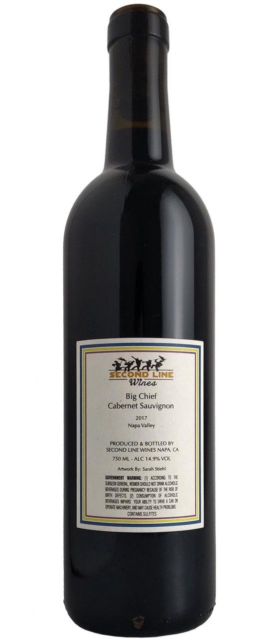 Second Line Desire Cabernet Sauvignon 750mL