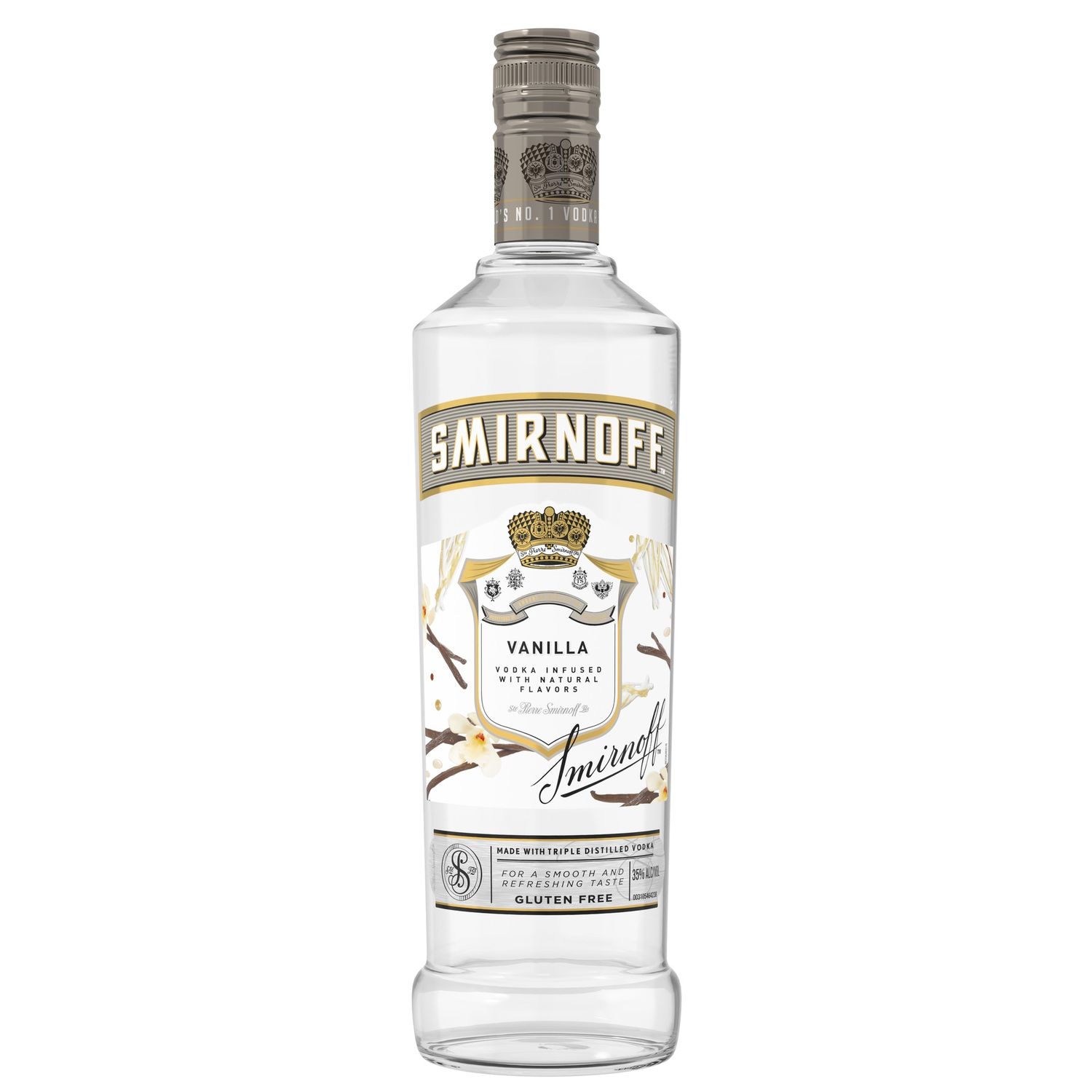 Smirnoff Vanilla 750mL