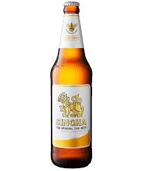 Singha single 11.2oz bottle