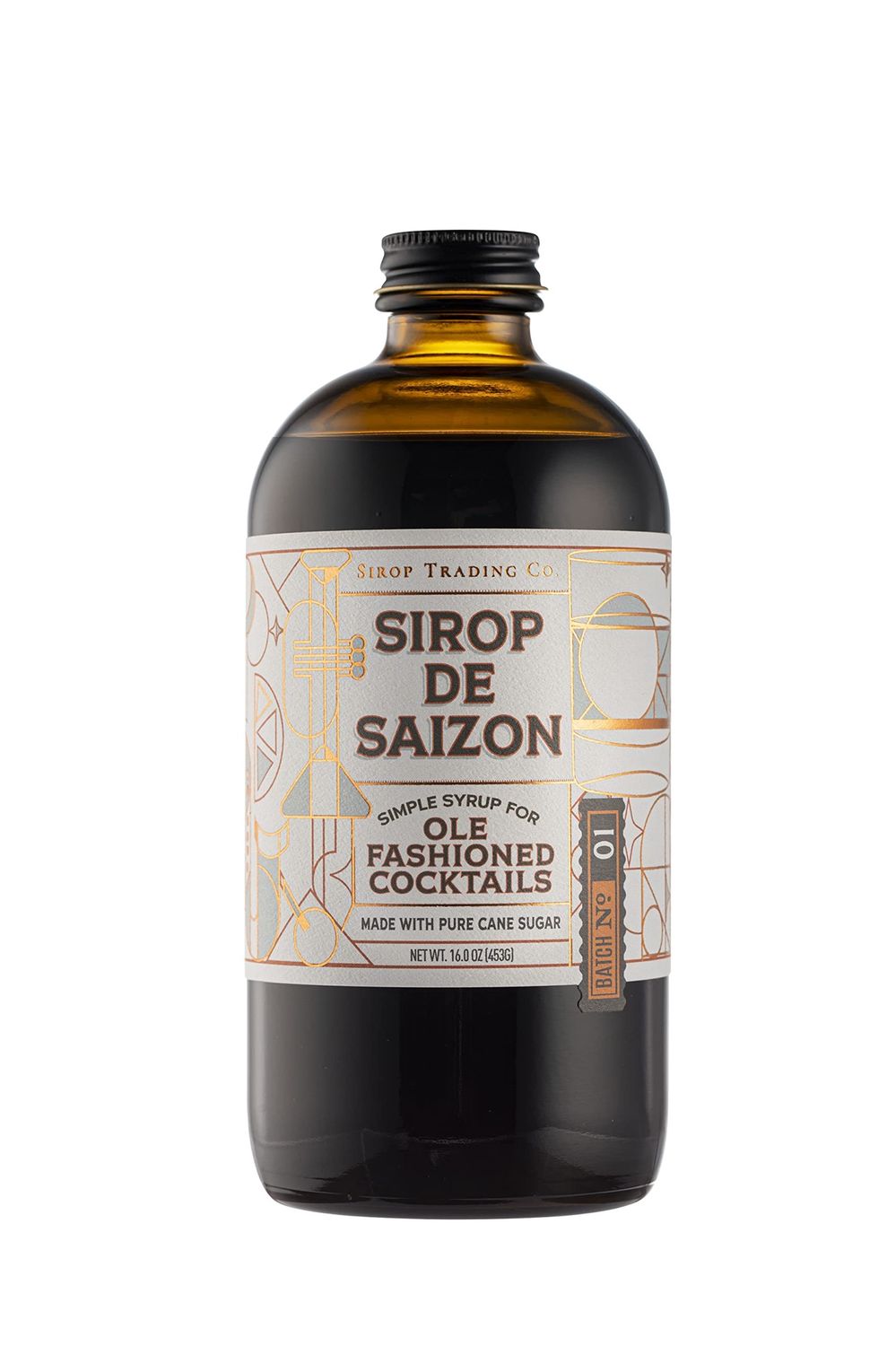 Sirop de Saizon Ole Fashioned Cocktails 16oz