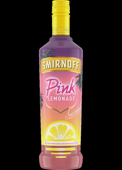 Smirnoff Pink Lemonade