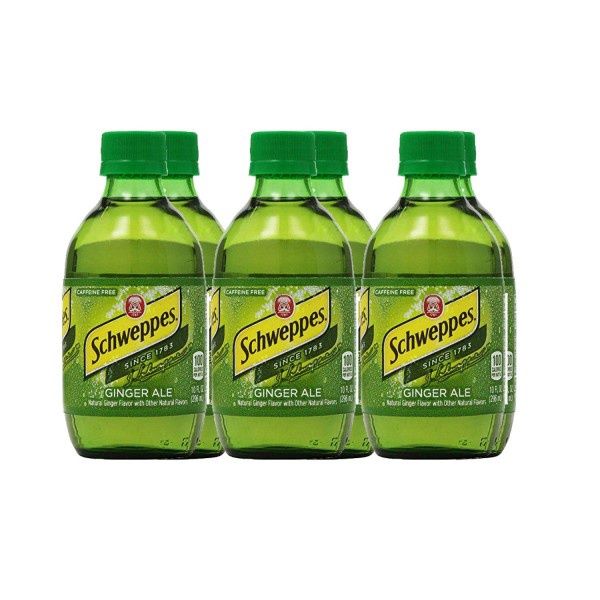 Schweppes Ginger Ale 6pk 10oz