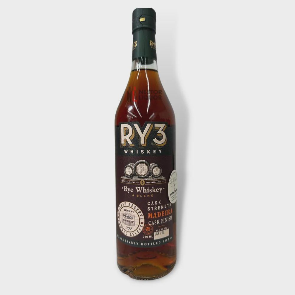 Ry3 Madeira 750mL