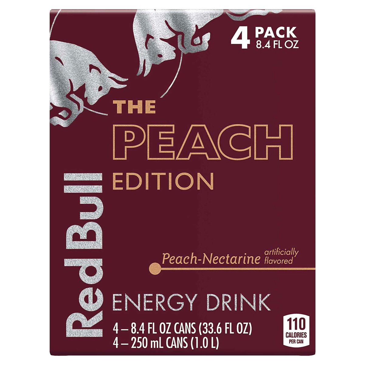 Red Bull Peach Edition 4pk