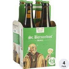 St. Bernardus Tripel 12oz 4pk