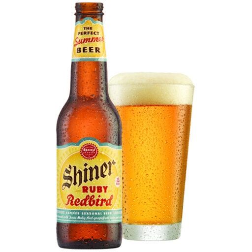 Shiner Ruby Red 12oz btl Single