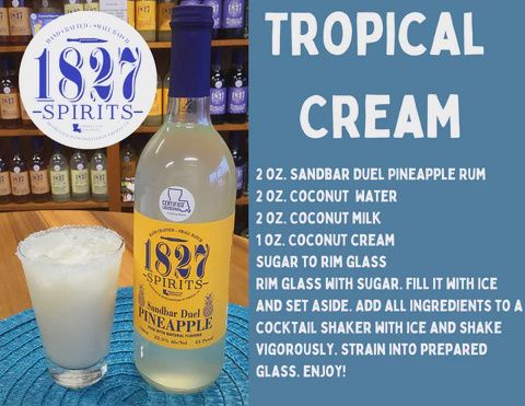 Sandbar Duel Pineapple 750mL