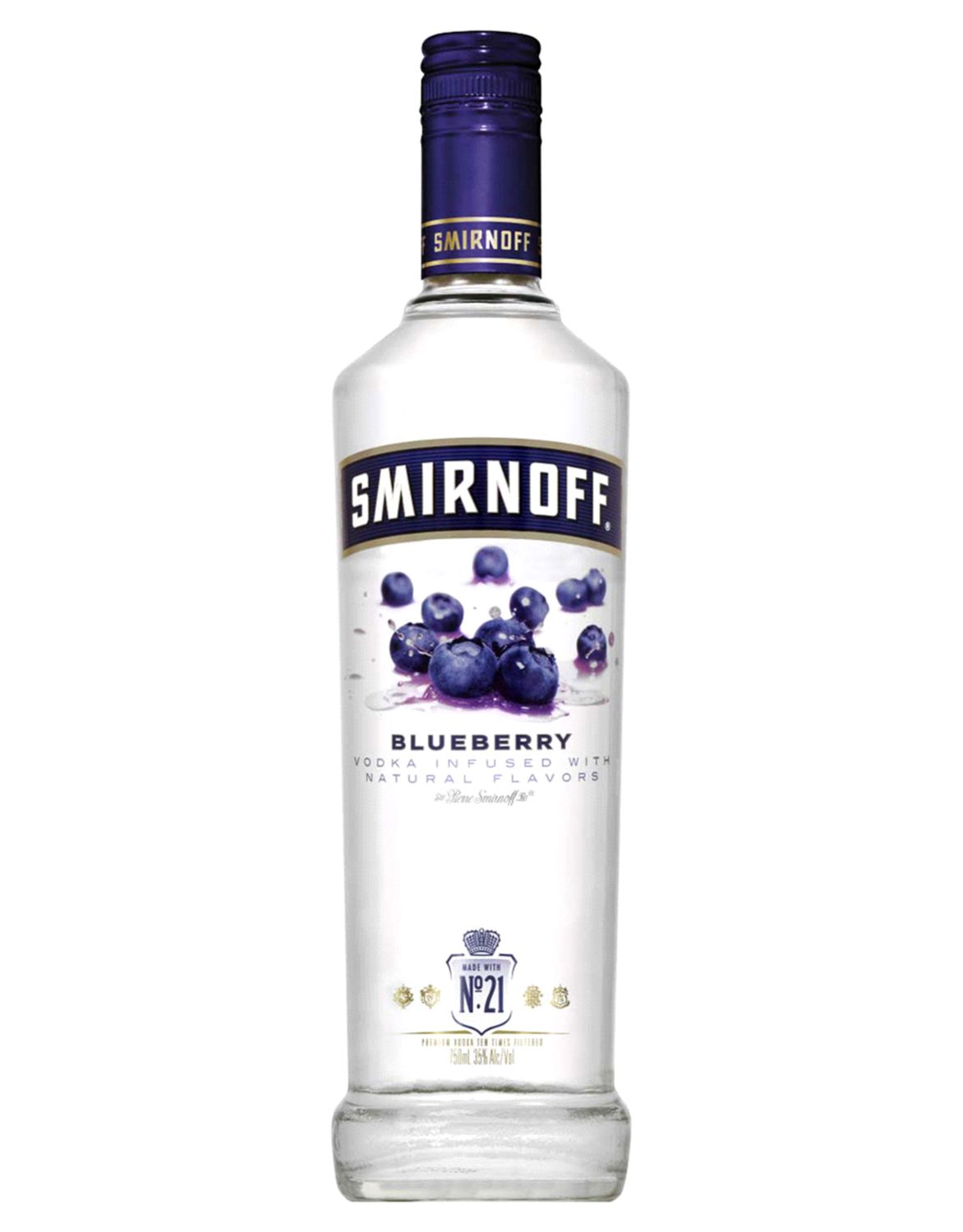 Smirnoff Blueberry 750mL