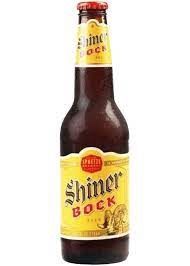 Shiner Bock 12oz btl Single