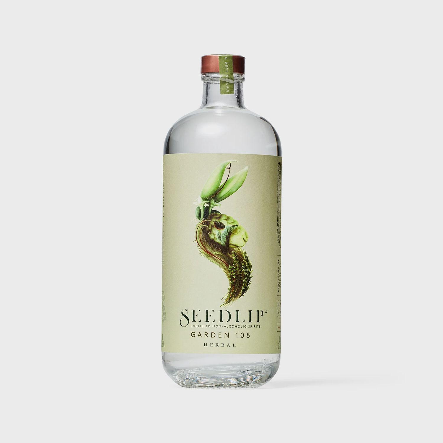 Seedlip Non-Alcoholic Spirit Garden 108 700mL