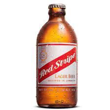 Red Stripe single bottle