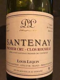 Santenay Premier Cru-Clos Rousseau 750mL