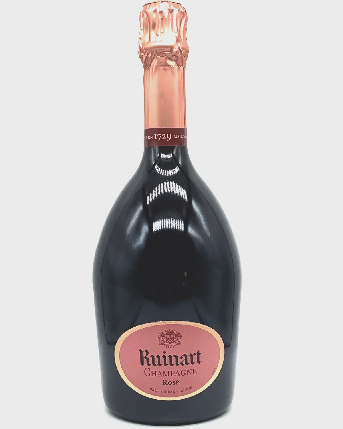 Ruinart Champagne Rose 750mL