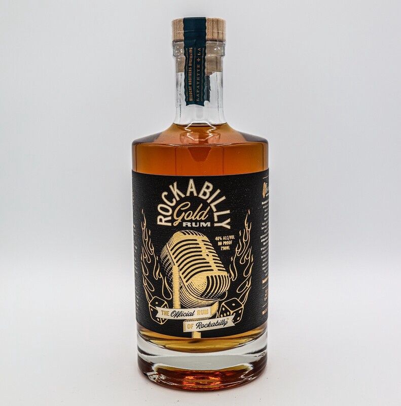 Rock A Billy Gold Rum 750mL