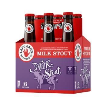 Left Hand Milk Stout 6pk