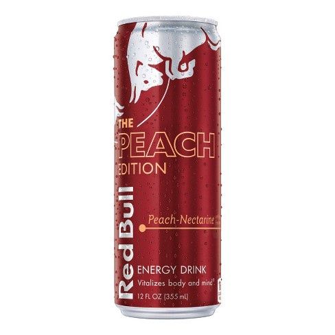 Red Bull Peach Edition Single