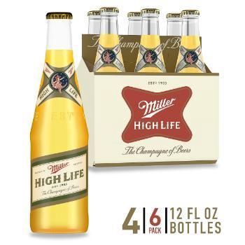 Miller High Life 12oz btl 6pk