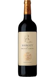 Sarget de Gruaud LaRose Saint’Julien 750mL