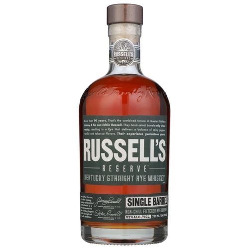 Russell’s Rye Single Barrel 750mL