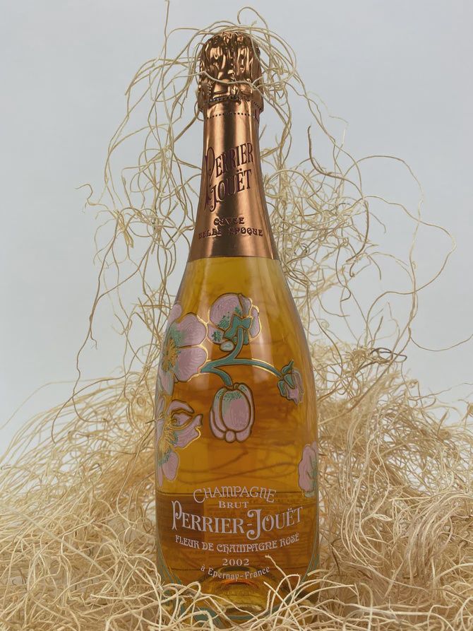 Perrier Jouet Fleur de Champagne Rosé Brut 2002 750mL