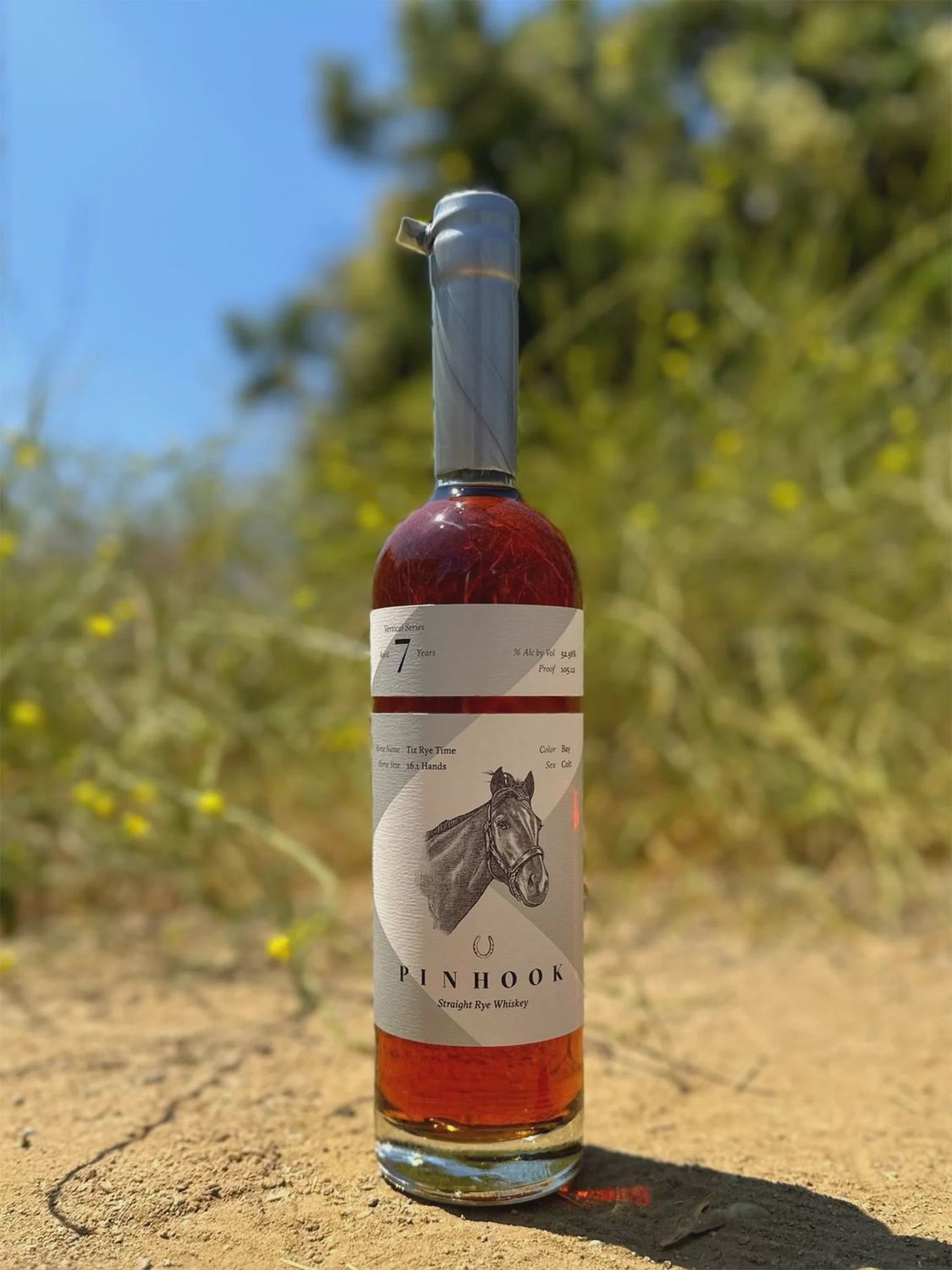 Pinhook 7 Year Tiz Rye Time Uncorked Single Barrel 750mL