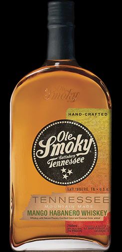 Ole Smoky Whiskey Mango Habanero 50mL