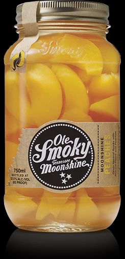 Ole Smoky Moonshine Peaches 750mL