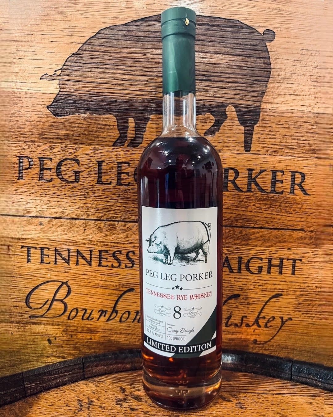 Peg Leg Porker Rye 8 Year 750mL