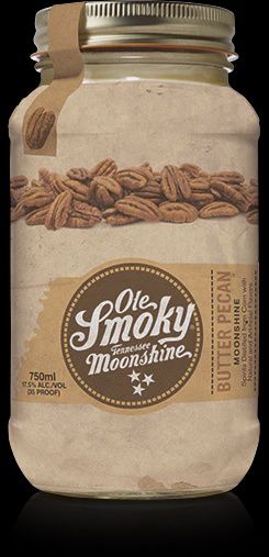Ole Smoky Butter Pecan Moonshine 750mL