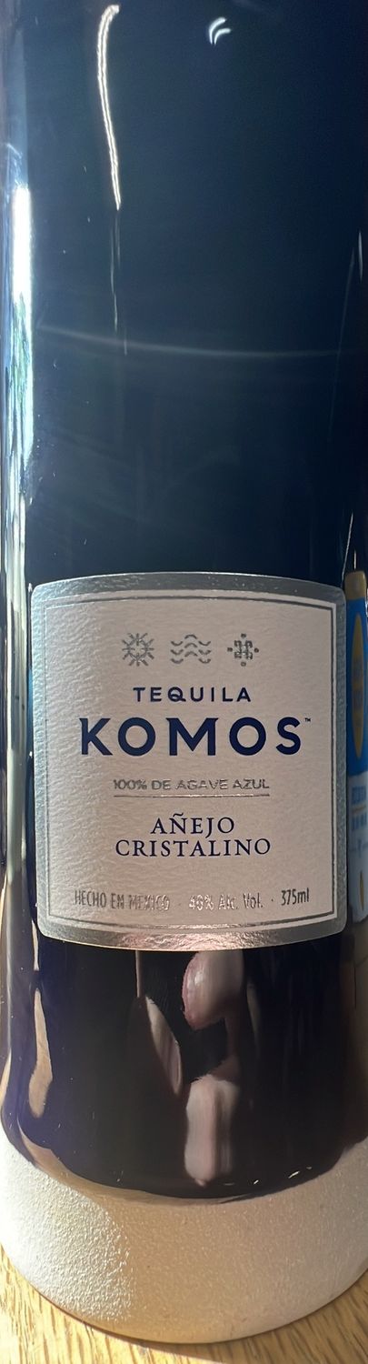 Komos Anejo Cristalino 375ml