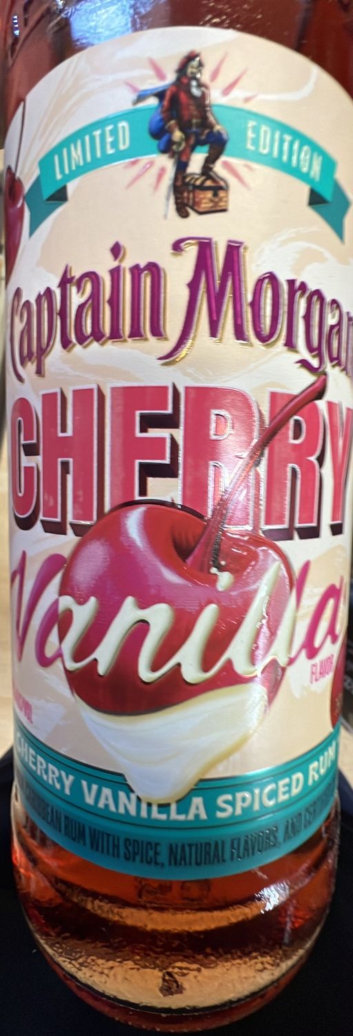 Captain Morgan Cherry Vanilla 750ml