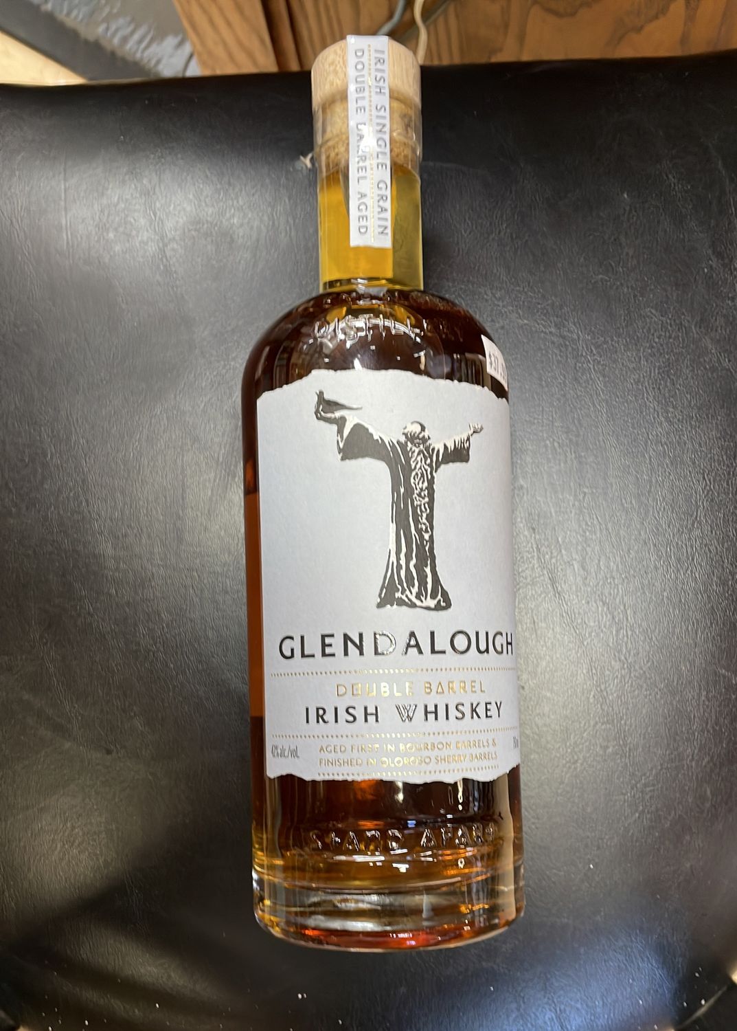 Glendalough double barrel Irish whiskey 750ml