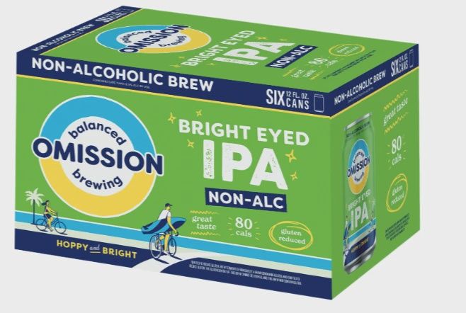 Omission Bright Eyed IPA Non-Alc 6pk