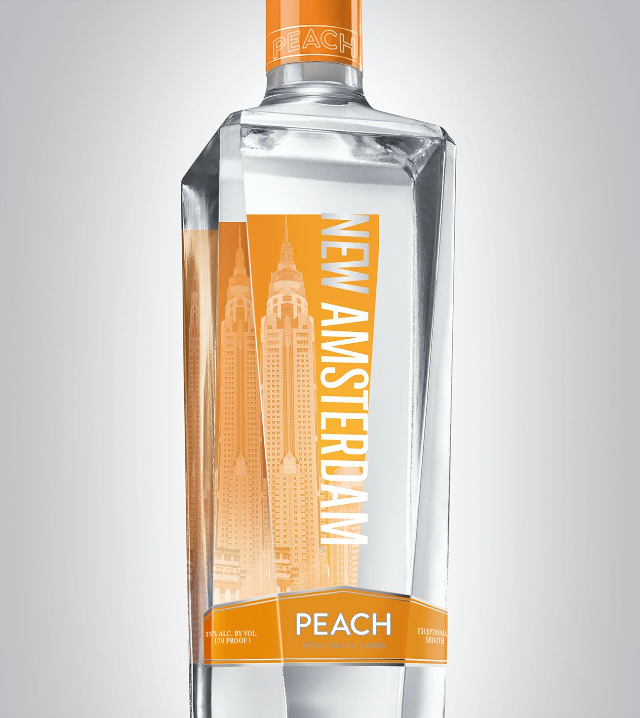 New Amsterdam Peach 750mL