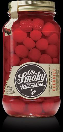 Ole Smoky Moonshine Cherries 750mL