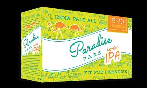 Paradise Park Lo-cal IPA 15pk